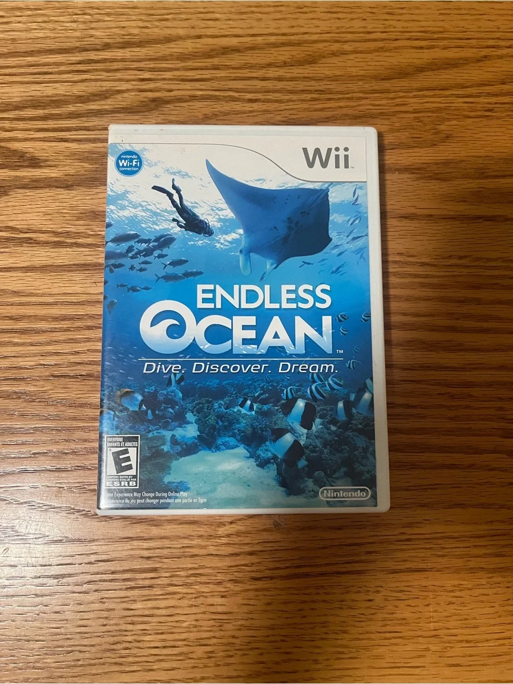 Endless Ocean (Nintendo Wii, 2008)